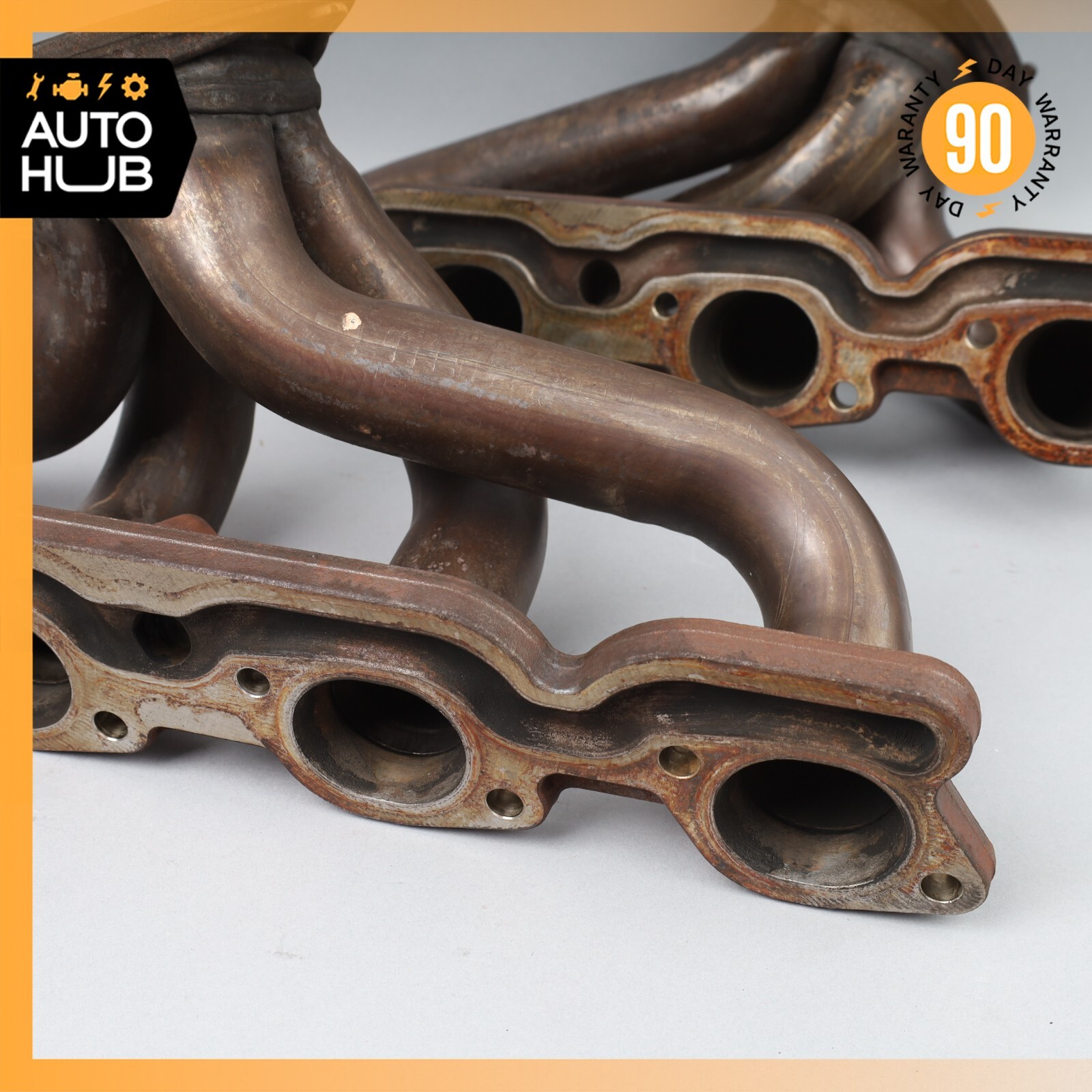 04-19 Maserati GranTurismo M145 Exhaust Manifold Right & Left Side Set OEM
