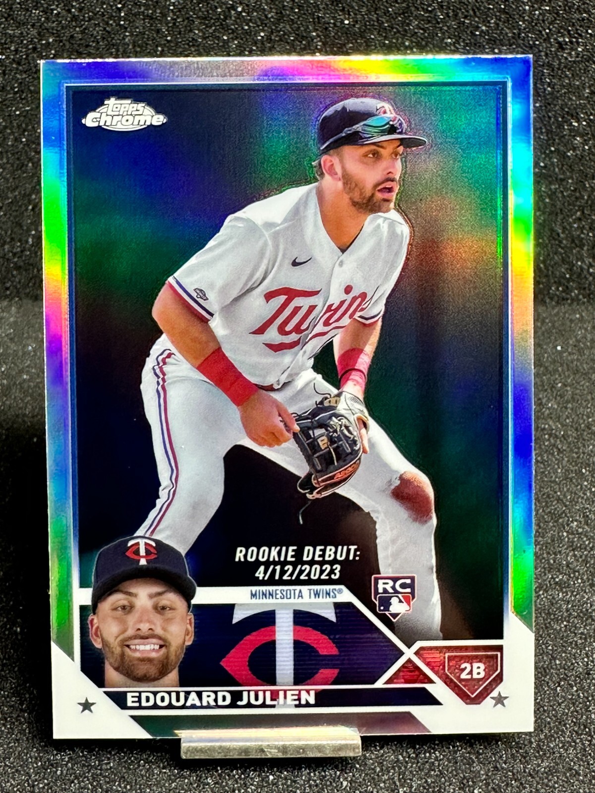 2023 Topps Chrome Update Refractor EDOUARD JULIEN RC #USC141 FREE SHIPPING