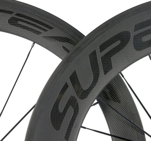 Vorne 60mm Hinten 88mm Vollcarbon Laufräder 700C Rennrad Fahrrad Laufradsatz - Bild 7 von 12