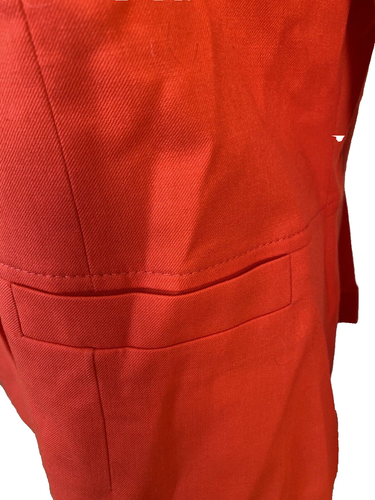 NWOT PENDLETON Virgin Wool Blazer Pleated Back Coral Blazer 14 Retails $259.00 - Picture 4 of 5