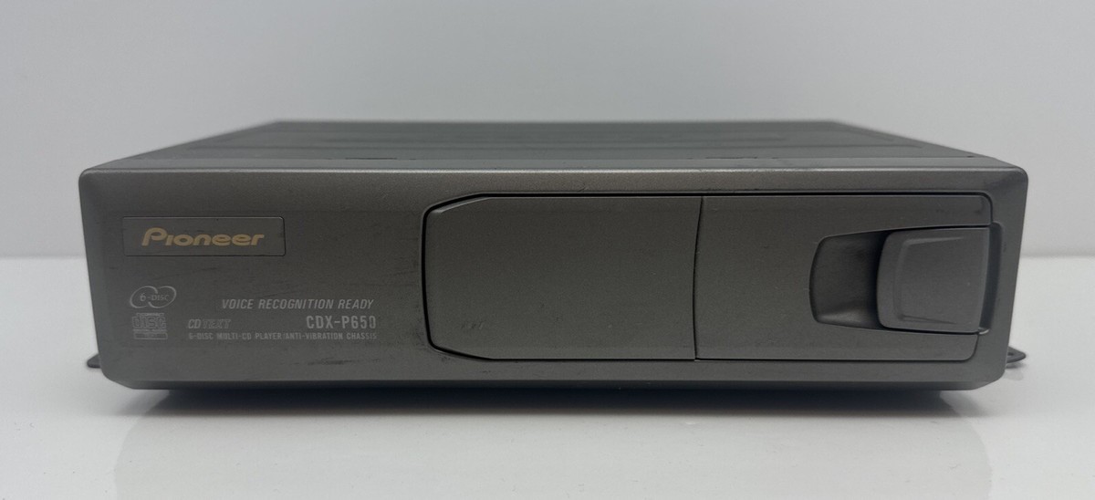 Pioneer CDX-P650 6-Disc Multi-CD Player Anti Vibration Chassis