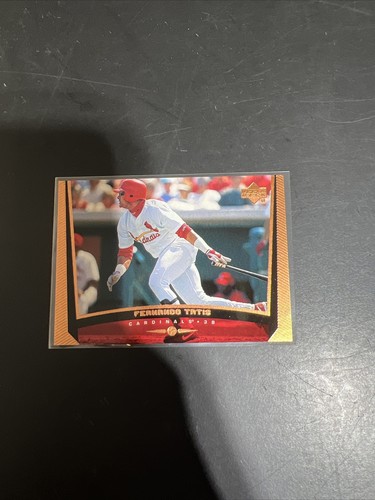 🔥1999 Upper Deck Gold #465 Fernando Tatis #/100 Cardinals Baseball RARE CARD - Picture 11 of 17