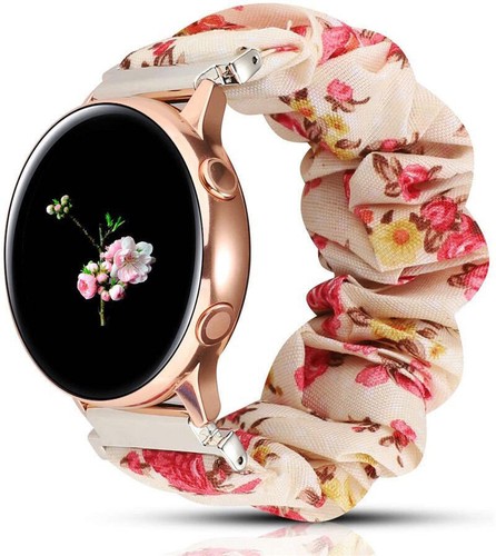 For Samsung Galaxy Watch 6 5 5 Pro 40/44MM Scrunchie Band Strap Elastics - Photo 53 sur 60