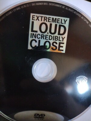 Extremely Loud & Incredibly Close (DVD disc only, 2011) widescreen 