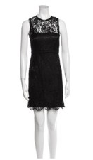D&G Black Dress Sz S 38 Women’s