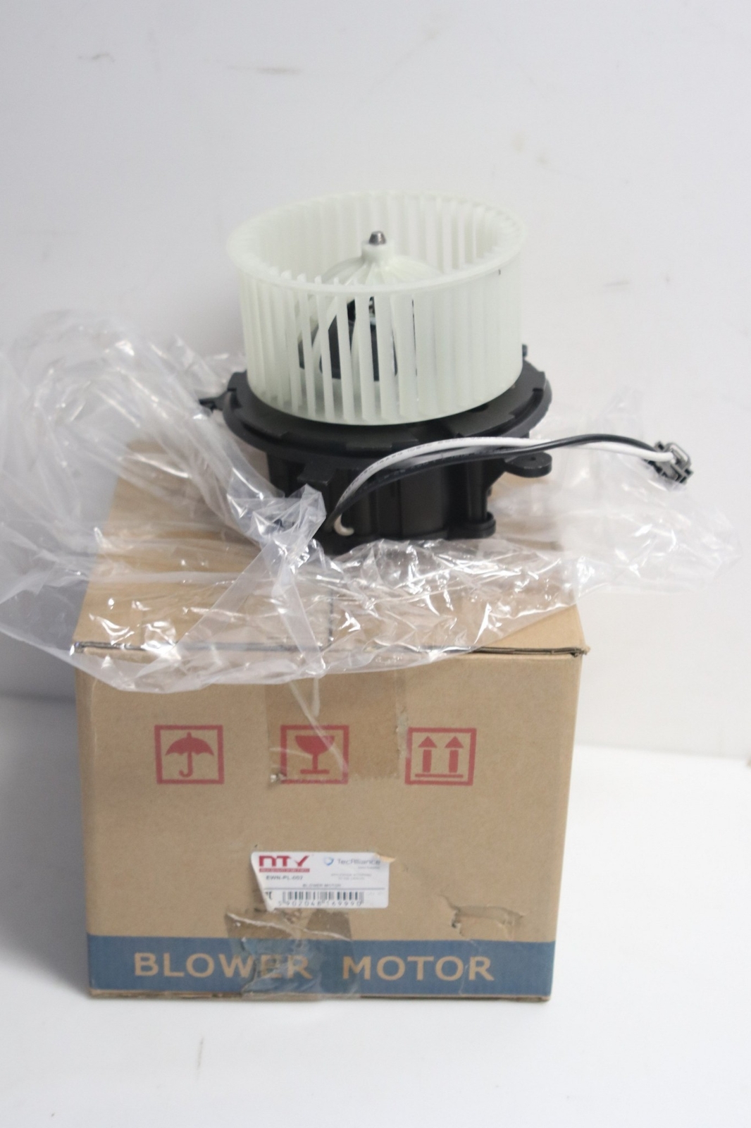 Pulseur d'air habitacle OPEL ASTRA ZAFIRA ventilateur NTY EWN-PL-002