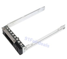 3.5'' SAS/SATA HDD hard Disk Tray Caddy For Dell R260 R360 T560 R760xa Rack New