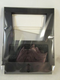 Nintendo NES Cleaning Kit (First Print) with Box and Cover Protector