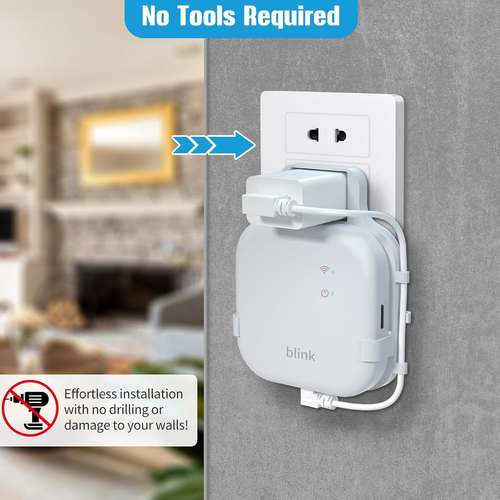 Support mural carte micro SD 256 Go et prise pour module de synchronisation Blink XR avec câble court - Photo 5 sur 12