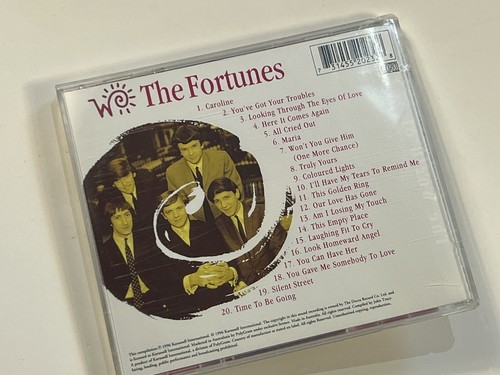 THE FORTUNES - THE WORLD OF THE FORTUNES - Karussel 1996 Rare Oop - Picture 2 of 5