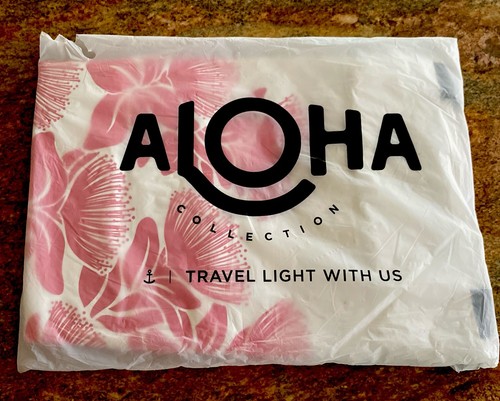 Aloha Collection Ohia Lehua Day Tripper Tote Bag Crimson Big Island '23 Sold Out - Bild 15 von 15