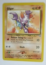 008PK059 -  Gligar - 59/111 - Neo Genesis - Common ]