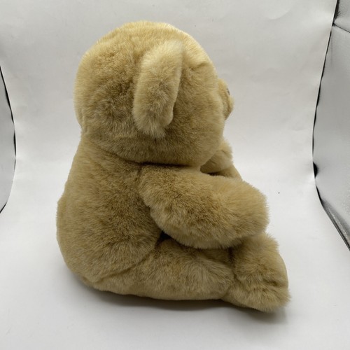 Westcliff Collection Bear 11" Sitting Stuffed Animal Teddy Plush Toy Tan - Picture 4 of 13