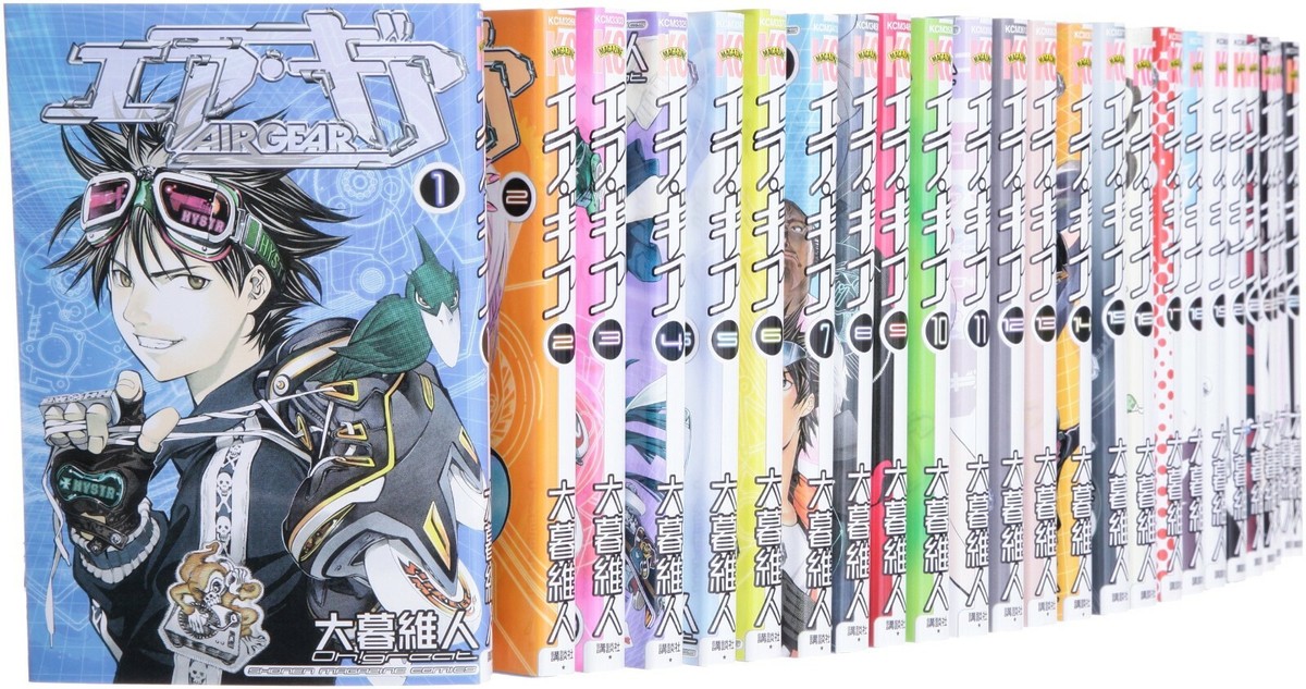 Air Gear Vol.1-37 Comic Complete Set Japanese Manga Anime | eBay