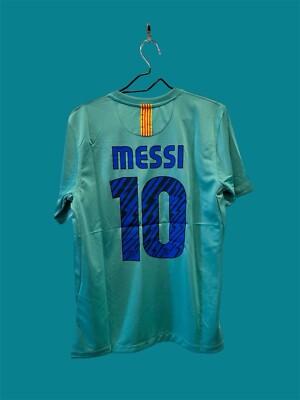 Barcelona 10/11 ユニフォーム　メッシ　2nd Barcelona 10/11 ユニフォーム メッシ 2nd - メルカリ