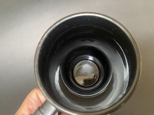 Tim Hortons Stainless Steel Metal Thermos Travel Mug Coffee Tea - Imagen 4 de 4