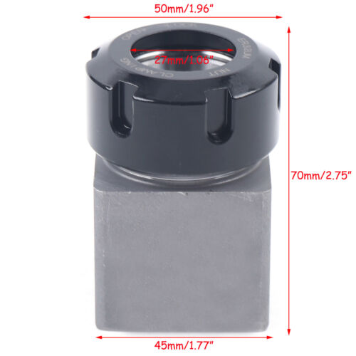 Hex & Square ER-32 Collet Block Spring Chuck Holder Set For CNC Milling Machine - Picture 4 of 12