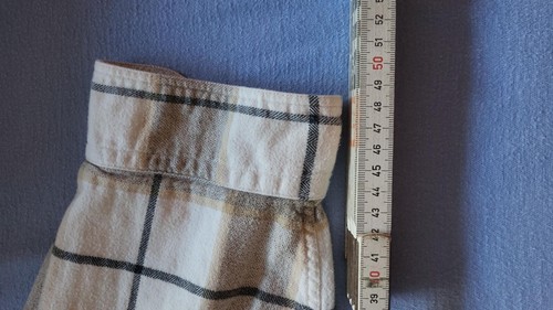 original MC Neal Flanellhemd Herren langarm, kariert, XL 78 cm lang, weich - Bild 6 von 9