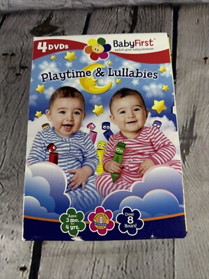 その他 Baby First: Playtime &amp; Lullabies [DVD] BABY FIRST:PLAYTIME & LULLABIES(4PC) DVD's-RARE VINTAGE