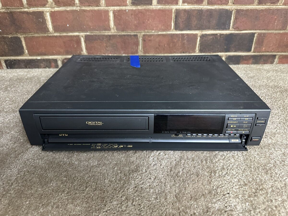 JVC Model HR-D670U VHS VCR Video Cassette Recorder Player As JVC Model HR-D670U VHS VCR Video Cassette Recorder Player As