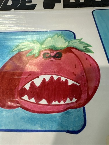 Toy Prototype Concept Art- Rude Food - Picture 2 of 6