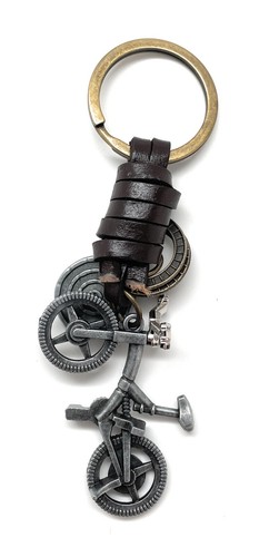 Llavero de Metal para Bicicleta BMX - Mini Llavero Modelo de Bicicleta para Ciclistas, Motociclistas, BMX - Imagen 3 de 4