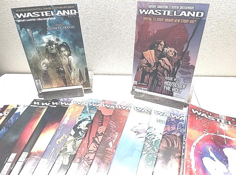 Wasteland Oni Press Comic Book Lot of 33 Issues NM-M 2006 B&B Apocalypse