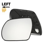 Car Left Side White Mirror Glass W/ Back Heated for Hyundai SANTA FE 2009-2012