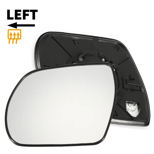 Car Left Side White Mirror Glass W/ Back Heated for Hyundai SANTA FE 2009-2012