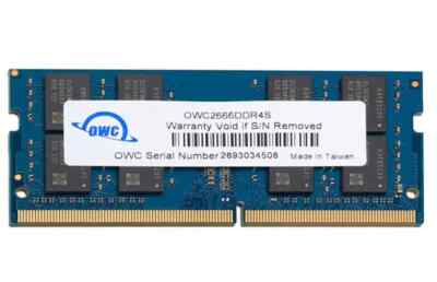 32GB OWC PC4-21300 DDR4 2666MHz SODIMMs, For iMac (2019-2020) and