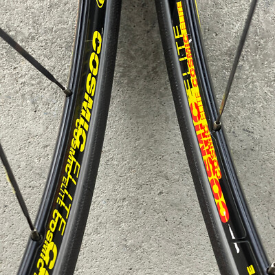 MAVIC 700C Cosmic Elite ホイール前後セット MAVIC 700C Cosmic Elite ホイール前後セット マビック MAVIC