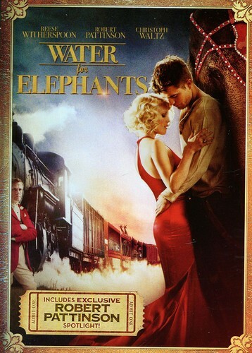 WATER FOR ELEPHANTS 2011 Romance dvd REESE WITHERSPOON Robert Pattinson - Afbeelding 1 van 1