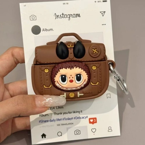 Coque Creative Cartoon 3D pour Airpods 4 Pro 2 Gen Antichoc Housse de Protection Neuf - Photo 15 sur 19