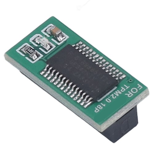 TPM 2.0 Security Module 18 Pin Discrete Encryption Processor High Security TPM - Afbeelding 5 van 12