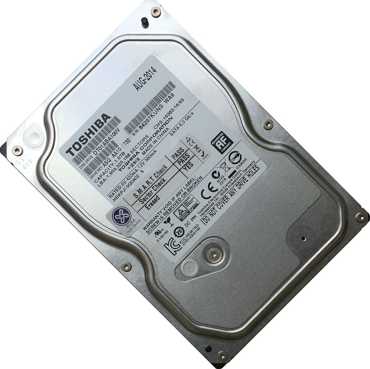 1TB HDD 3.5 1TB HDD 3.5
