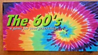 Monopoly: Die 60er Jahre Ein Spiel für Ihre Generation Limited Edition Unbespielt