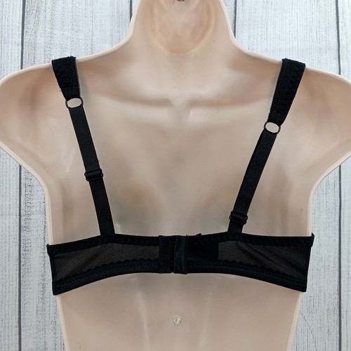 Rosme Woman's Balconette Bra, Collection Grand, Black, Size 36B AF9 - Picture 3 of 7