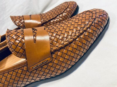TO BOOT NEW YORK Zenith Burnished Cognac Leather Penny