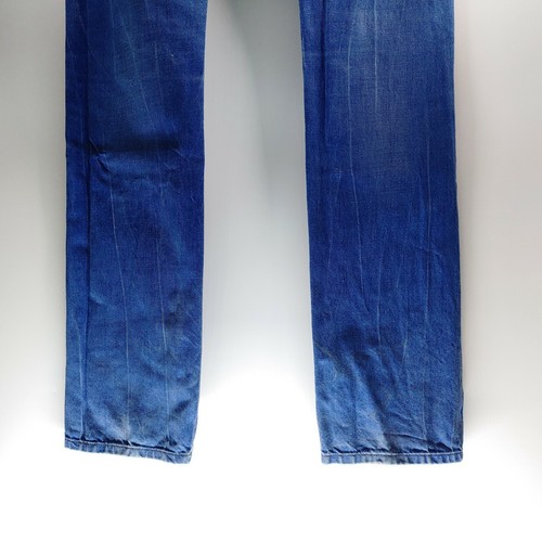 Diesel Poiak Wash 008PI Slim Carrot W30 L32 blau Herren Jeans Denim Designer VTG - Bild 8 von 12