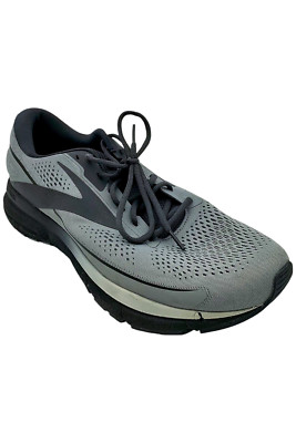 Brooks Men s Trace 3 Neutral Running Sneakers Grey/Black/Ebony