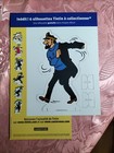 TINTIN SILHOUETTE PLV CARTON 2005 HADDOCK (AA990)