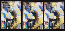 1995 Upper Deck Collector's Choice J J Stokes #10 UD NFL Card Rookie Class RC. rookie card picture