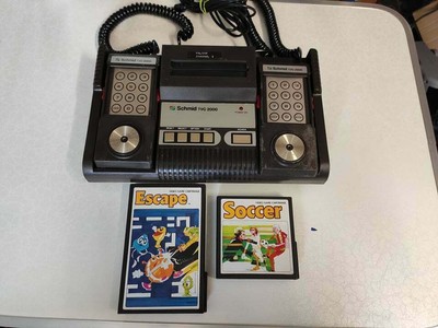 Schmid Tvg 00 Computer Console With 2 Games Ebay