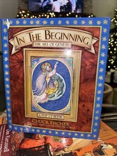 In the Beginning: The Art of Genesis: A Pop-Up Book by Chuck Fischer CRISP