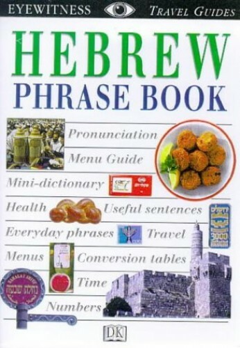 Hebrew (Eyewitness Travel Guides Phrase Books) by Dorling Kindersley Paperback - Foto 1 di 2