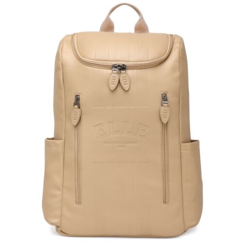 ELLE Roamer 22L Vegan Leather Backpack - Picture 11 of 13