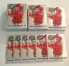 *INVESTMENT LOT OF (103)* 2013 Prizm Draft Picks ZACH BORENSTEIN Cubs RC #60