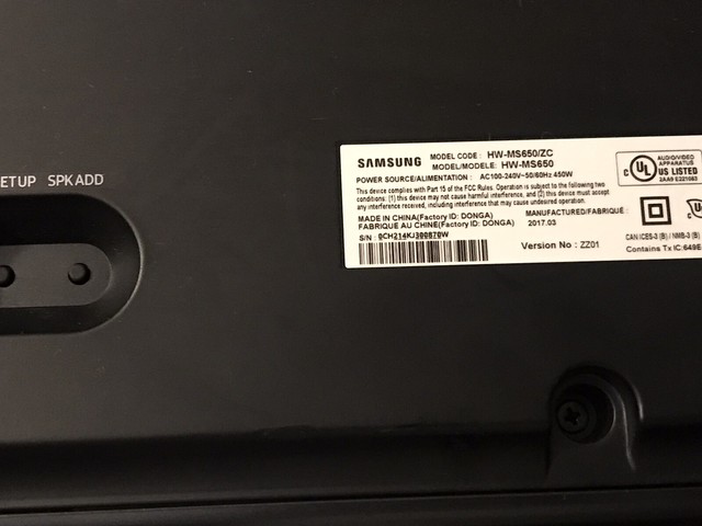 samsung ms650 wifi setup