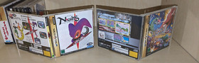 9 Japan Sega Saturn Game Lot (King of Fighters '95 w/ Ram, Space Harrier Nights)