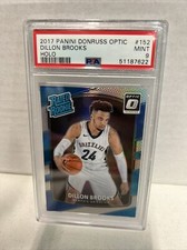 2017-18 Donruss Optic Dillon Brooks Holo Prizm Rookie RC #152 PSA 9 D0